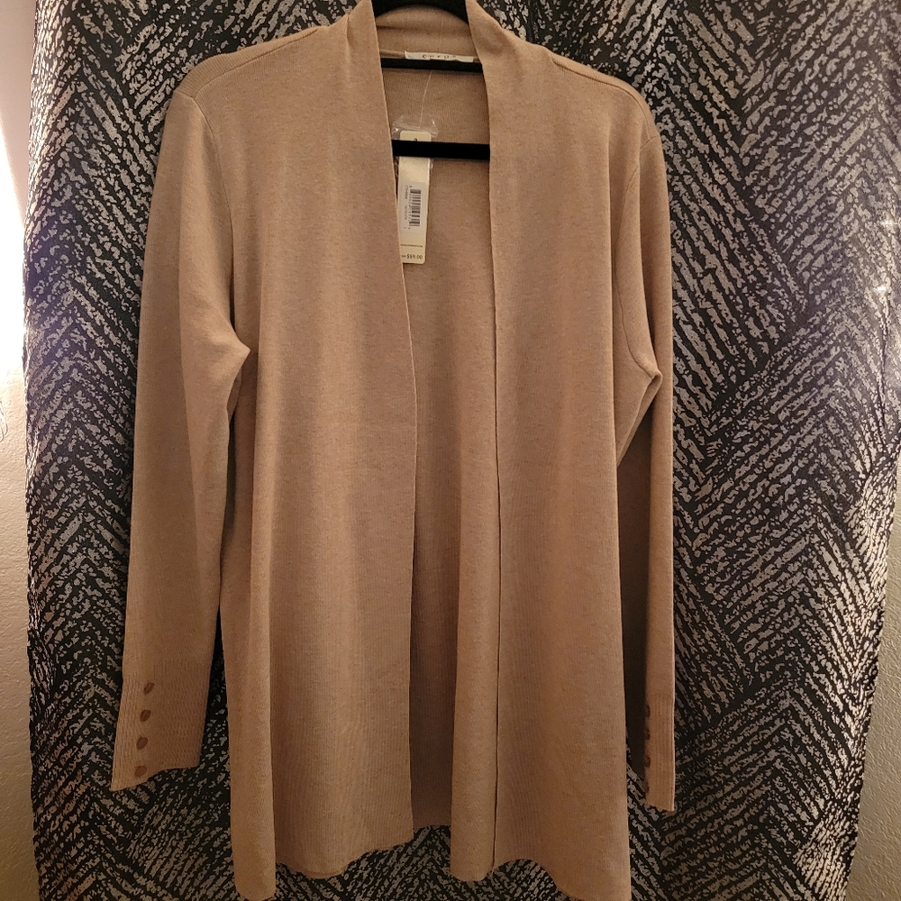 Cryrus Cardigan NWT Size Large